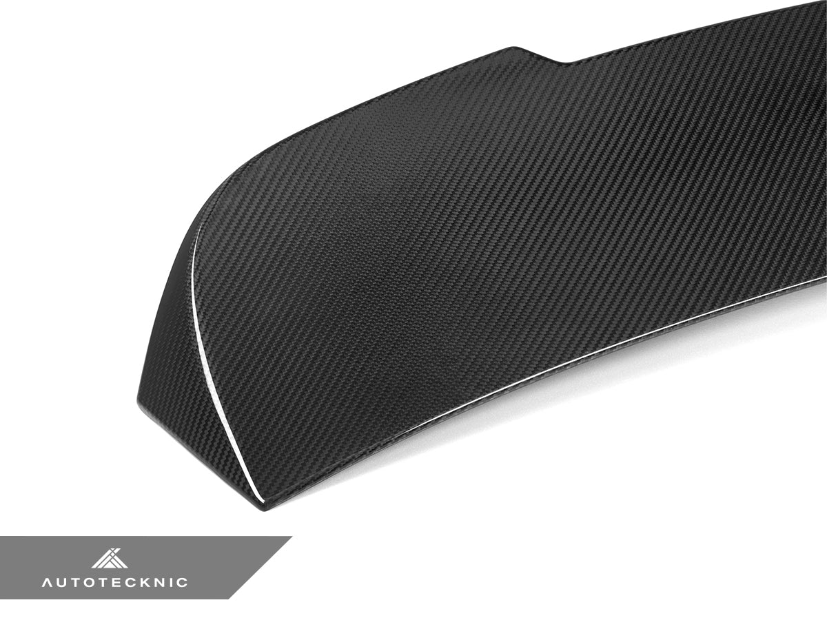 AutoTecknic Dry Carbon Roof Spoiler Add-On - BMW G81 M3