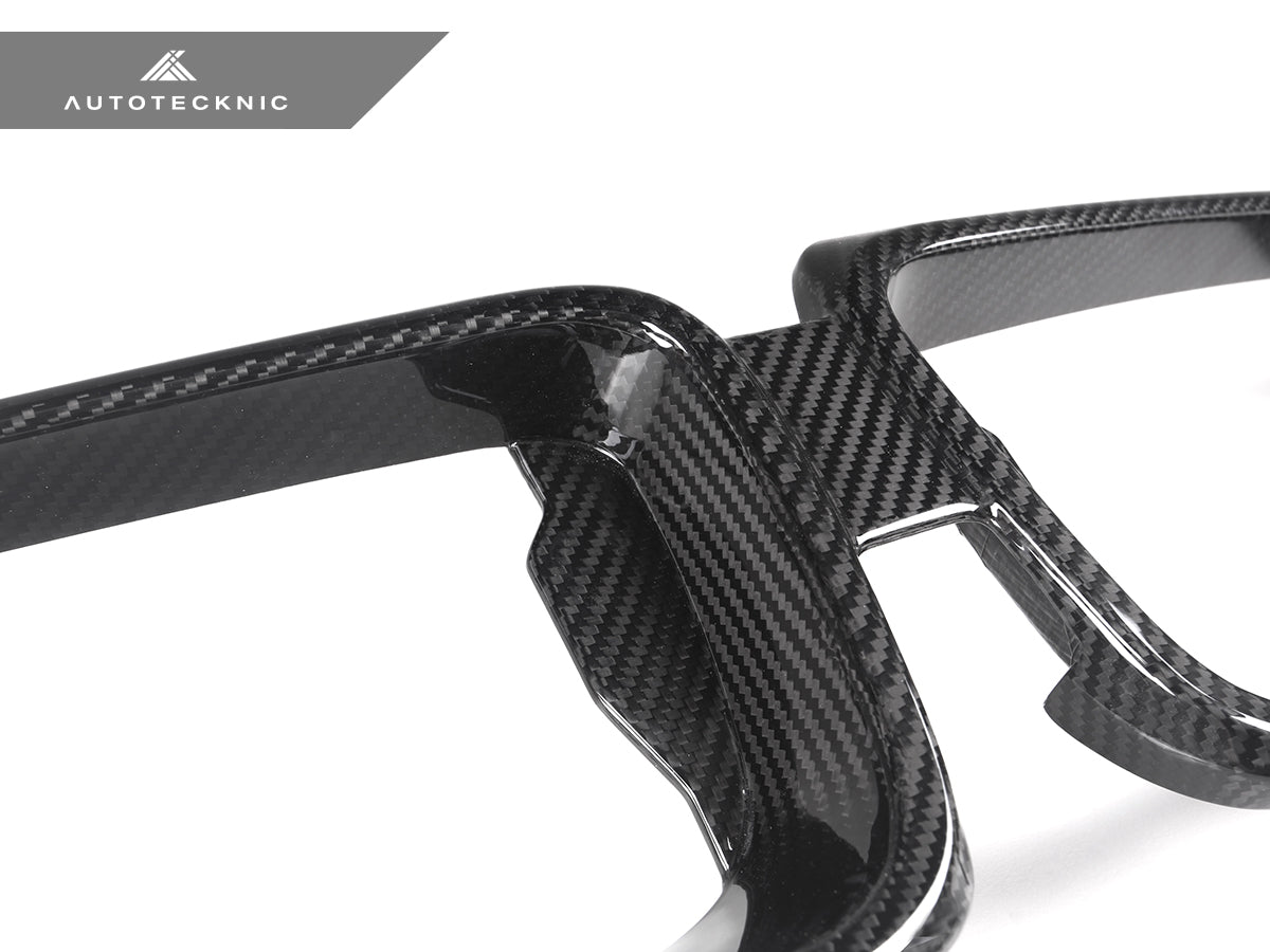 AutoTecknic Replacement Dry Carbon Grille Surround - BMW G42 2-Series