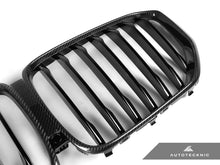 Load image into Gallery viewer, AutoTecknic Dry Carbon Fiber Front Grille - BMW G05 X5 Pre-LCI