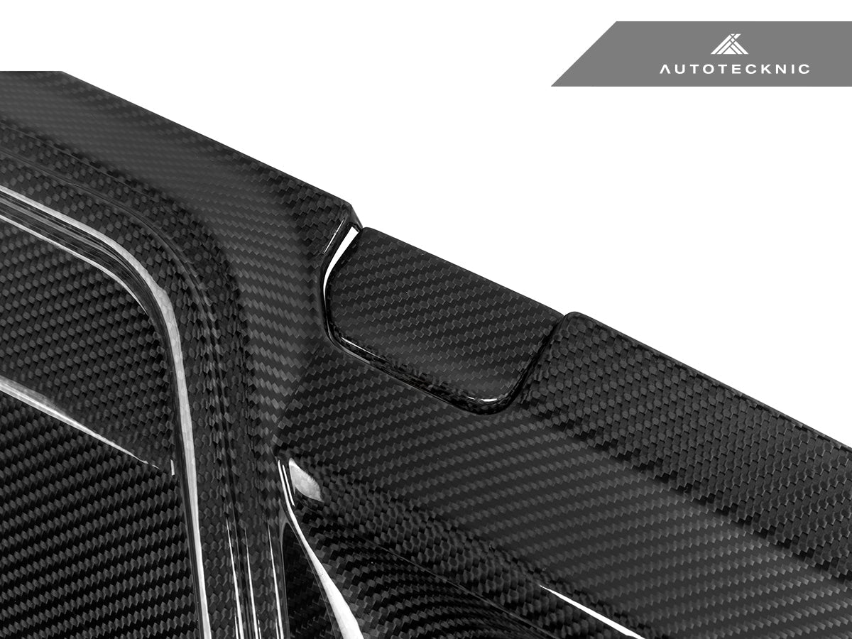 AutoTecknic Carbon Fiber Performante Rear Diffuser - BMW F95 X5M | F96 X6M