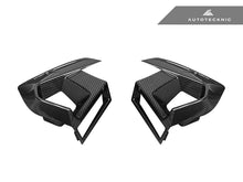 Load image into Gallery viewer, AutoTecknic Dry Carbon Front Bumper Air Vent Set - BMW F97 X3M LCI | F98 X4M LCI