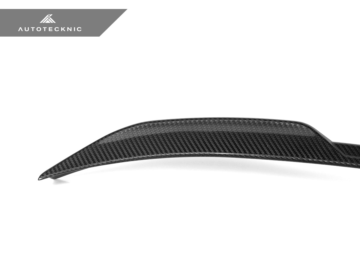 AutoTecknic Dry Carbon Corsa Trunk Spoiler - BMW G80 M3