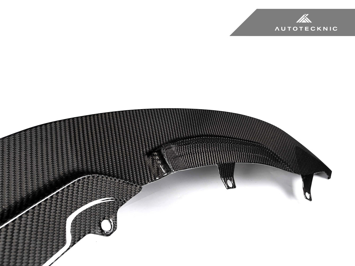 AutoTecknic Dry Carbon Corsa Front Aero Lip - BMW F80 M3 | F82/ F83 M4