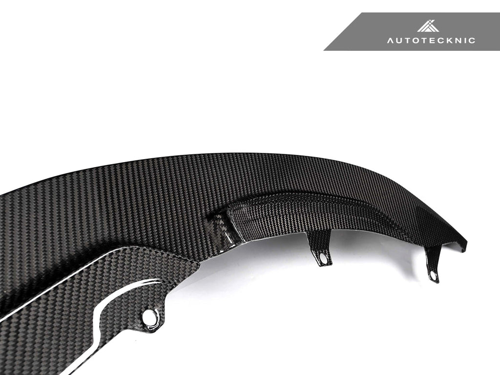 AutoTecknic Dry Carbon Corsa Front Aero Lip - BMW F80 M3 | F82/ F83 M4