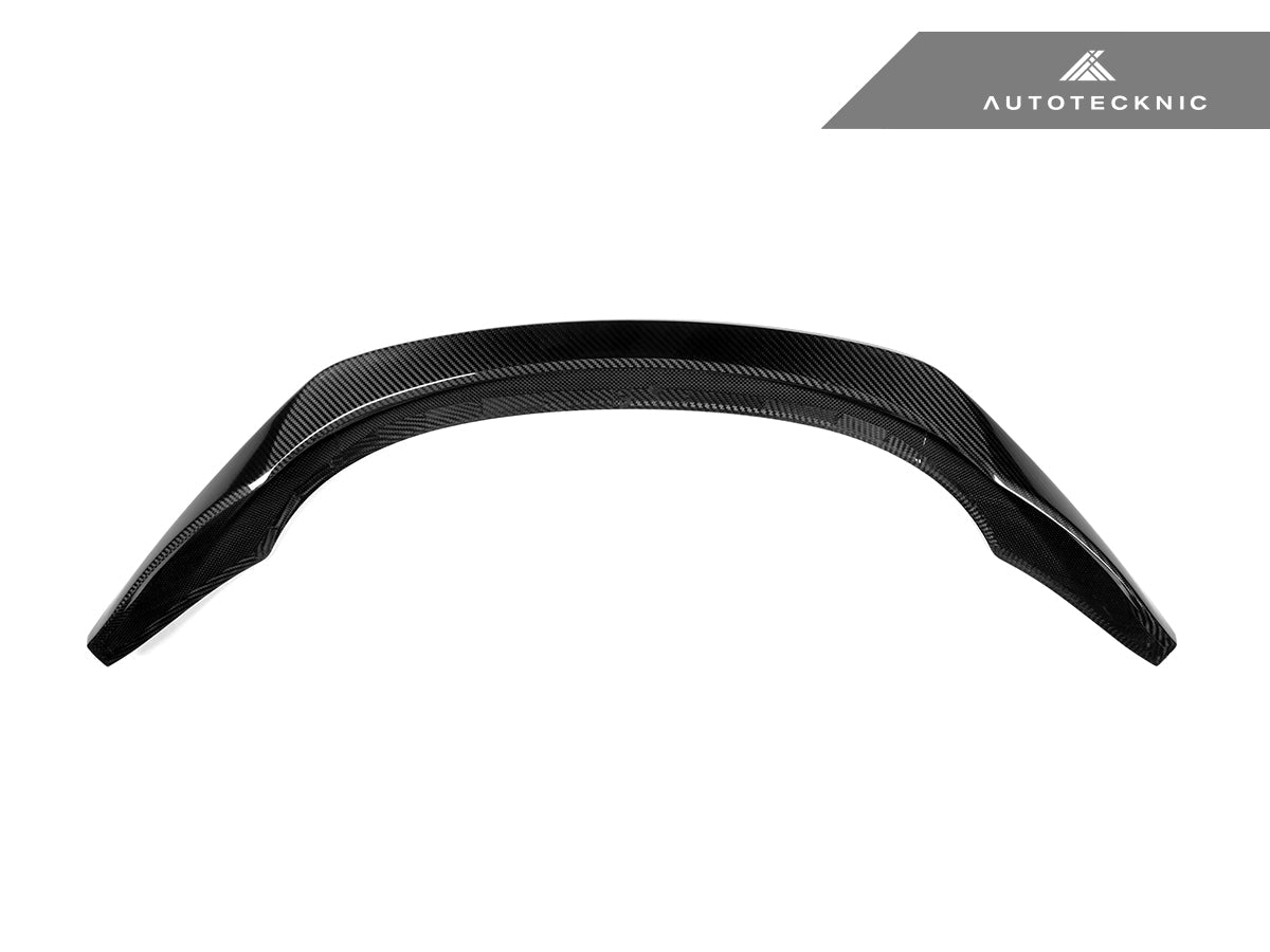 AutoTecknic Dry Carbon Dynamics Trunk Spoiler - Toyota A90 Supra 2020-Up