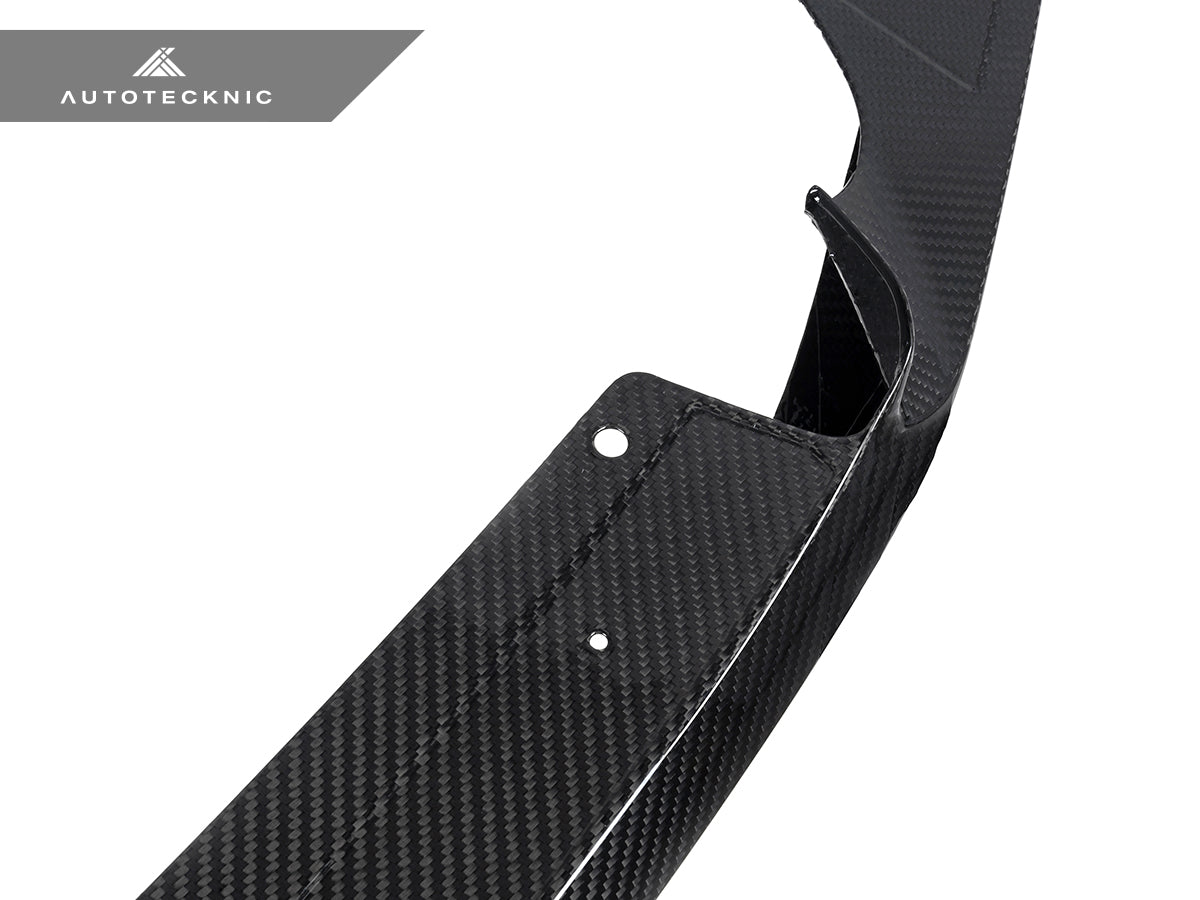 AutoTecknic Dry Carbon Performante Front Aero Lip - BMW F87 M2 Competition