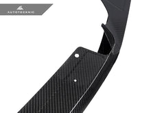 Load image into Gallery viewer, AutoTecknic Dry Carbon Performante Front Aero Lip - BMW F87 M2 Competition