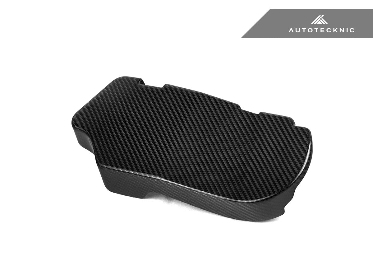 AutoTecknic Pre-Preg Carbon Engine Cover Extension Set - BMW G90/ G99 M5