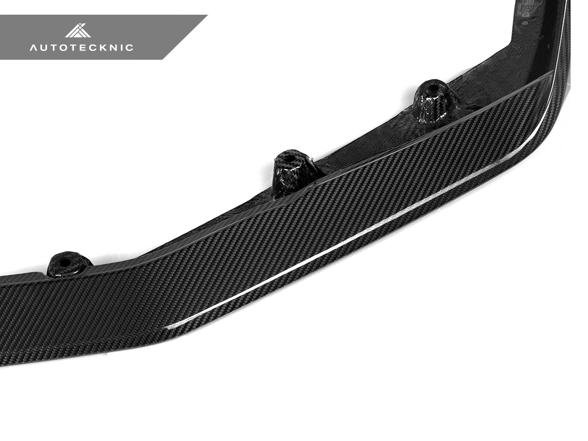 AutoTecknic Dry Carbon Performante Front Lip Set - BMW G90/ G99 M5