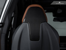 Load image into Gallery viewer, AutoTecknic Dry Carbon Seat Back Cover Set - BMW F97 X3M | F98 X4M