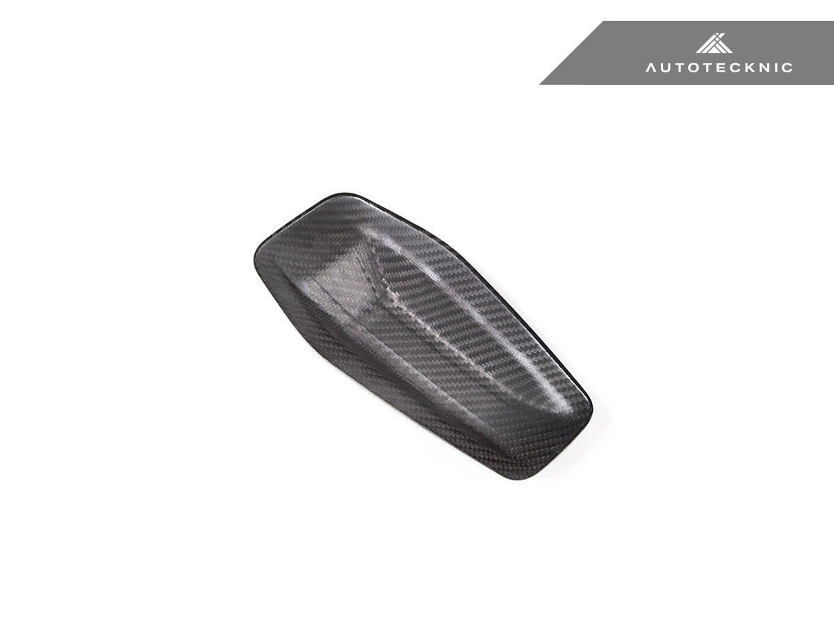 AutoTecknic Dry Carbon Roof Antenna Cover - BMW G26 4-Series Gran Coupe