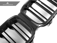 Load image into Gallery viewer, AutoTecknic Replacement Dry Carbon Front Grille - BMW F87 M2 Competition