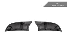 Load image into Gallery viewer, AutoTecknic M-Inspired Dry Carbon Mirror Covers - BMW F25 X3 | F26 X4 | F15 X5 | F16 X6