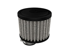 Load image into Gallery viewer, aFe MagnumFLOW Crankcase Vent Filter 1.25F x 3.75B x 3.75T x 3H - 18-02002D
