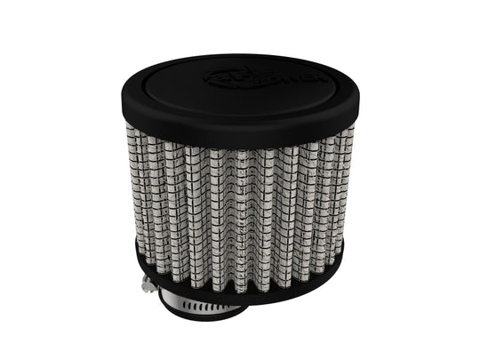 aFe MagnumFLOW Crankcase Vent Filter 1.25F x 3.75B x 3.75T x 3H - 18-02002D