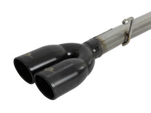 Load image into Gallery viewer, aFe Vulcan Series 3-2.5in 304SS Exhaust Cat-Back w/Blk Tips 2019 GM Silverado/Sierra 1500 L4-2.7L(t)