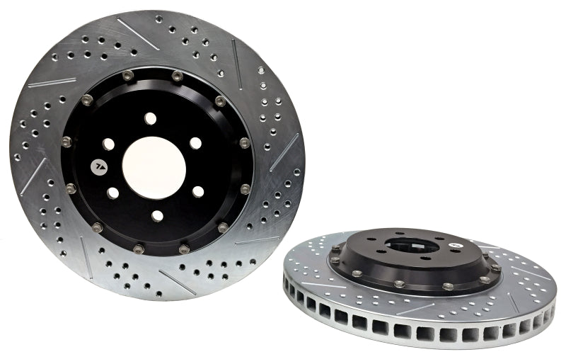 Baer Brakes 03-06 Dodge Viper SRT-10 Eradispeed+ Front SDZ 2-Piece Performance Brake Rotors - 2141011
