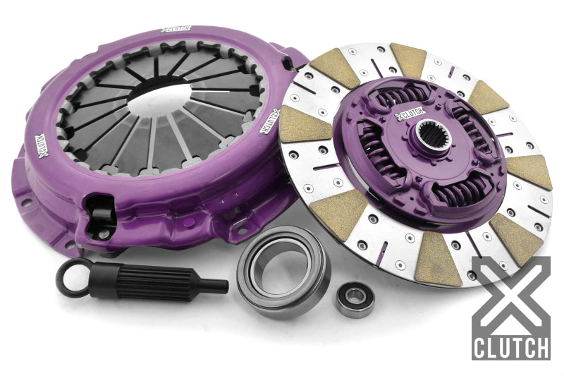 XClutch 86-89 Toyota Landcruiser 3.4L Stage 2 Cushioned Ceramic Clutch Kit - XKTY28006-1C