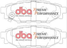 Load image into Gallery viewer, DBA 08 Subaru WRX XP650 Rear Brake Pads - DB1803XP