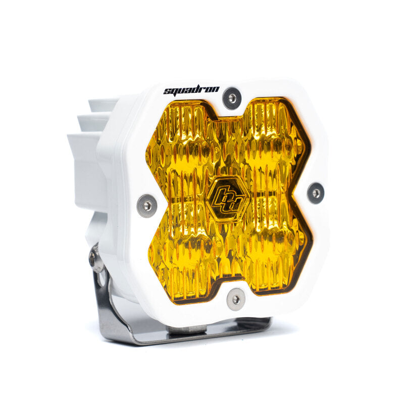 Baja Designs Squadron 2.0 Sport LED Wide Cornering - Wide Cornering w/White Housing - 550015WT2