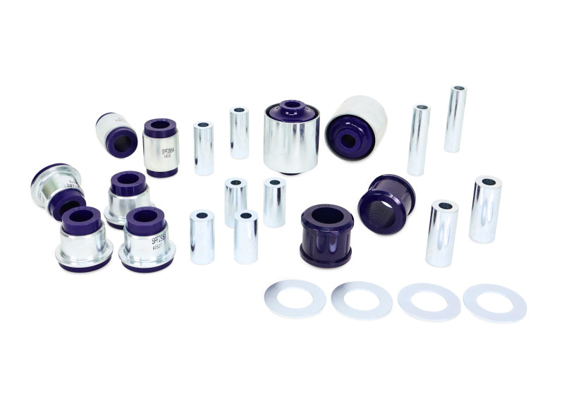SuperPro 2003 Mazda 6 S Front End Suspension Bushing Kit - KIT165K