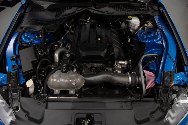 K&N 2018 Ford Mustang L4-2.3L F/I AirCharger Performance Intake - 63-2606