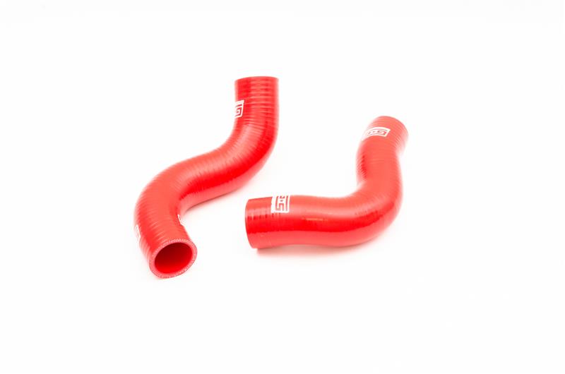 GrimmSpeed 04-08 Subaru Forester XT Radiator Hose Kit - Red - 405327