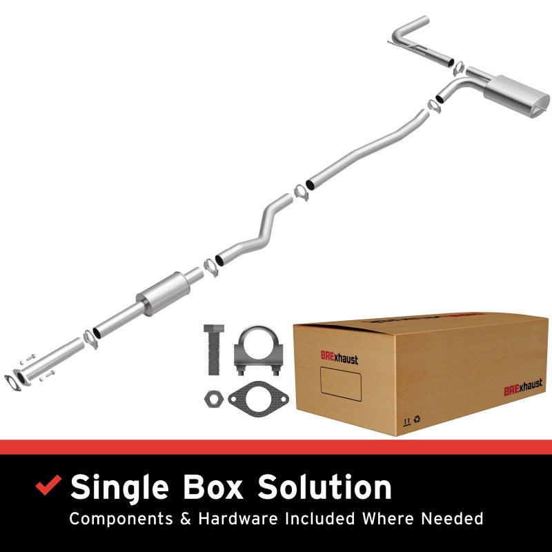 MagnaFlow BRE Exhaust Kit 13-16 FUSION 2.5L - 106-0783