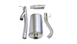 Corsa 2003-2006 Chevrolet Silverado Crew Cab/Short Bed 2500 6.0L V8 Polished Sport Cat-Back Exhaust - 24296