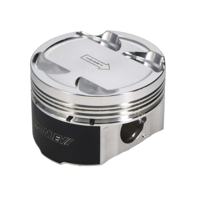 Manley Toyota Supra Turbo (2JZGTE) 87mm +1.0mm Oversized Bore 9:1 Dish Piston Set with Ring - 609015C-6