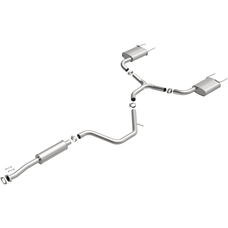 BRExhaust Exhaust Kit Replacement Chevrolet - 106-0955