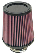 Load image into Gallery viewer, K&amp;N Filter 3 inch Flange 6 inch Base 5 Top 6 1/2 inch Height - RU-4730