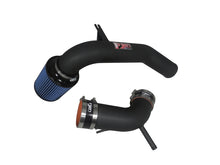 Load image into Gallery viewer, Injen 03-08 Dodge Ram 5.7L V8 Hemi Wrinkle Black Power-Flow Air Intake System - PF8052WB