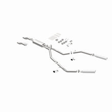 Load image into Gallery viewer, MagnaFlow 11 Ford F-150 3.7L/5.0L/6.2L SS Catback Exhaust Dual Split Rear Exit w/ 3.5in SS Tips - 15460