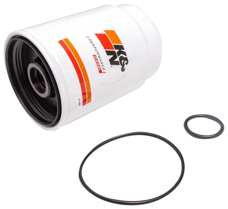 K&N Cellulose Media Fuel Filter 3.5in OD x 6.281in L - PF-3000