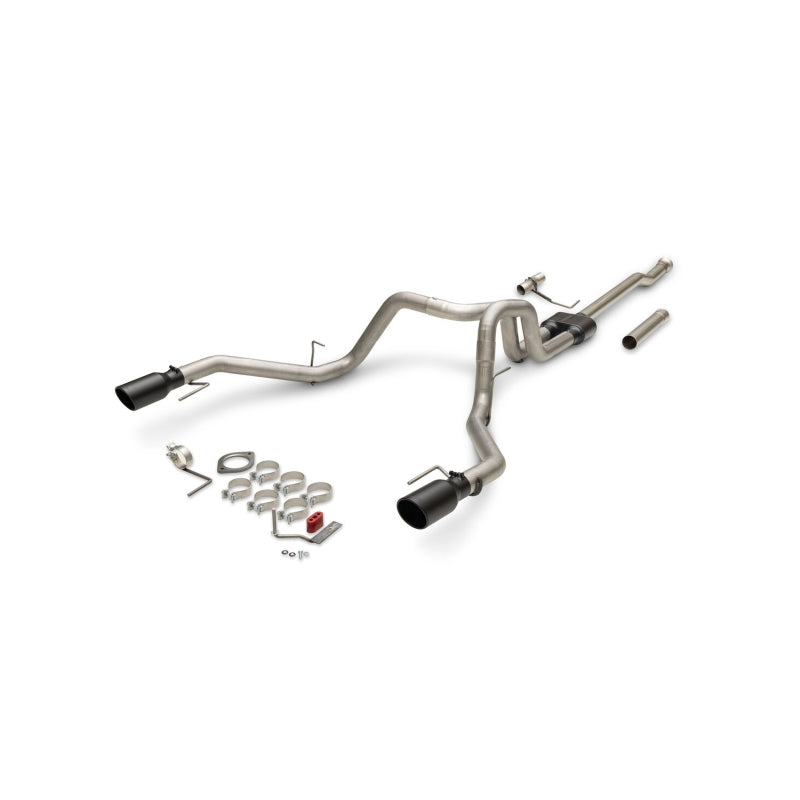 Flowmaster 21-25 F-150 Outlaw Cat-Back Exhaust System - Dual Tailpipe - 818168