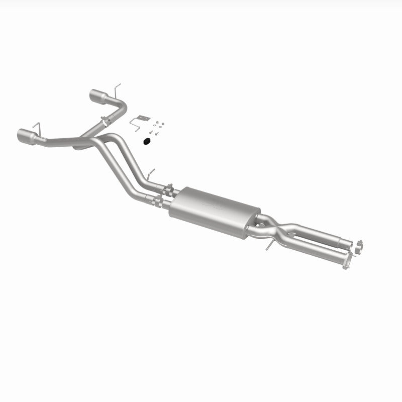 MagnaFlow Sys C/B 03-06 Hummer H2 split rear - 16673