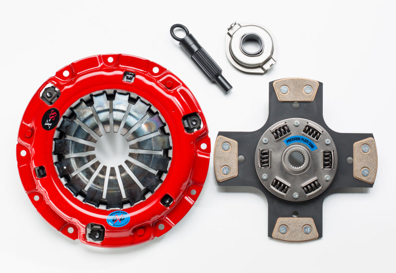 South Bend / DXD Racing Clutch 91-99 Mitsubishi 3000GT Turbo 3.0L Stg 4 Extreme Clutch Kit - K05075-SS-X