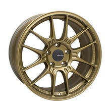 Load image into Gallery viewer, Enkei GTC02 18x9.5 5x120 45mm Offset 72.5mm Bore Titanium Gold Wheel - 534-895-1245GG