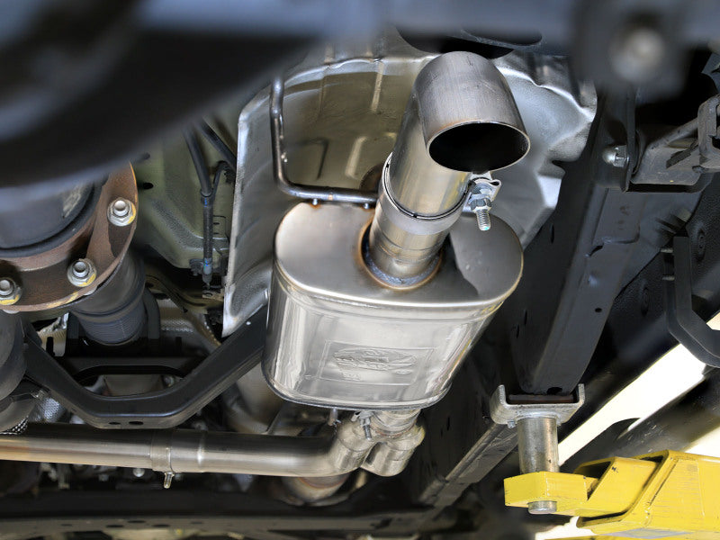 aFe 2022+ Nissan Frontier V6 ROCK BASHER SS Cat-Back Exhaust System - 49-46141