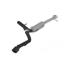 Load image into Gallery viewer, MBRP 10-18 Toyota 4 Runner BLK 4in O.D Tip Single Rear Exit 2.5in Cat Back Exhaust - S5342BLK