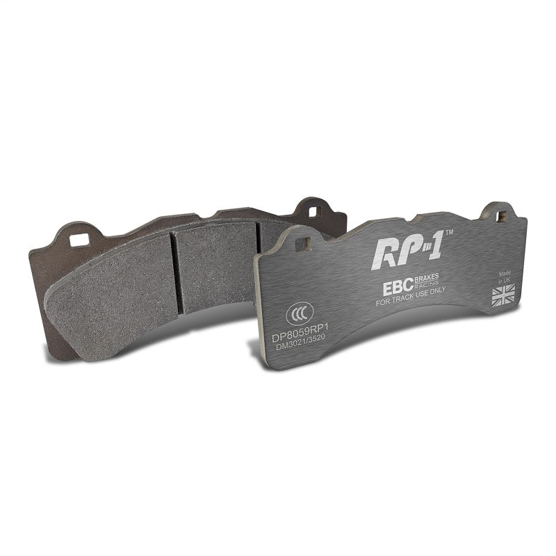 EBC Racing Brembo GT-6 Caliper RP-1 Race Brake Pads - DP8059RP1