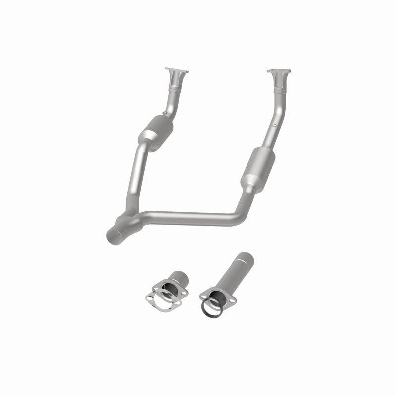 MagnaFlow Direct Fit Catalytic Converter 90-93 Land Rover Range Rover 3.9L V8 - 3391821