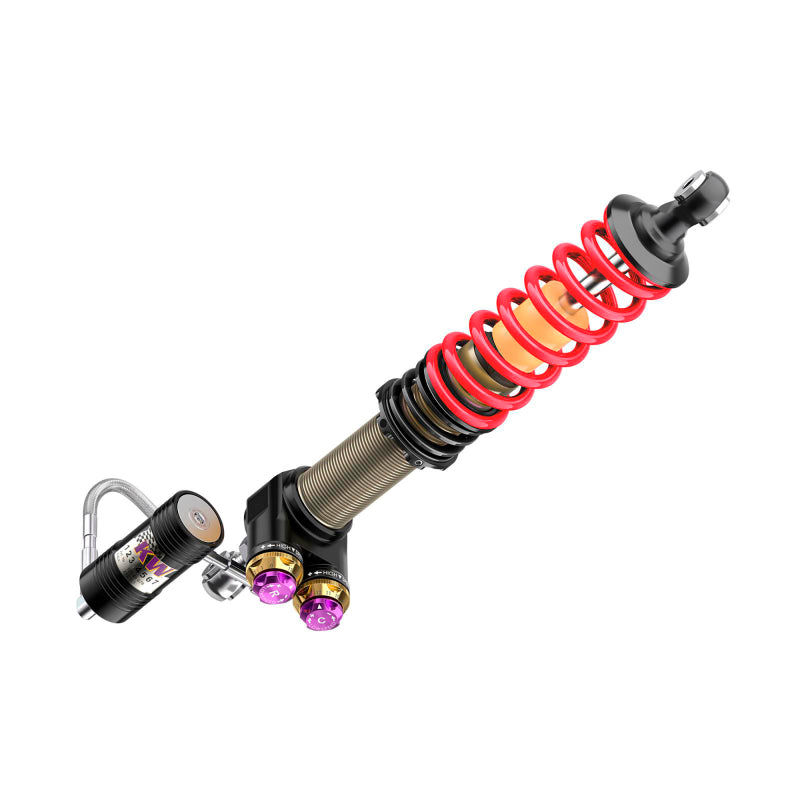 KW 04-05 Porsche Carrera GT Special Edition V5 Coilover Kit W/ Red & Blue Springs - 3097100A