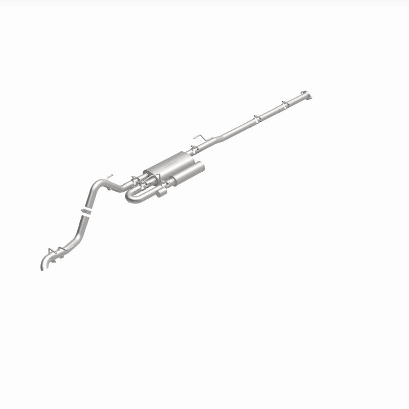 MagnaFlow Stainless Overland Cat-Back Exhaust 05-15 Toyota Tacoma V6 4.0L - 19585
