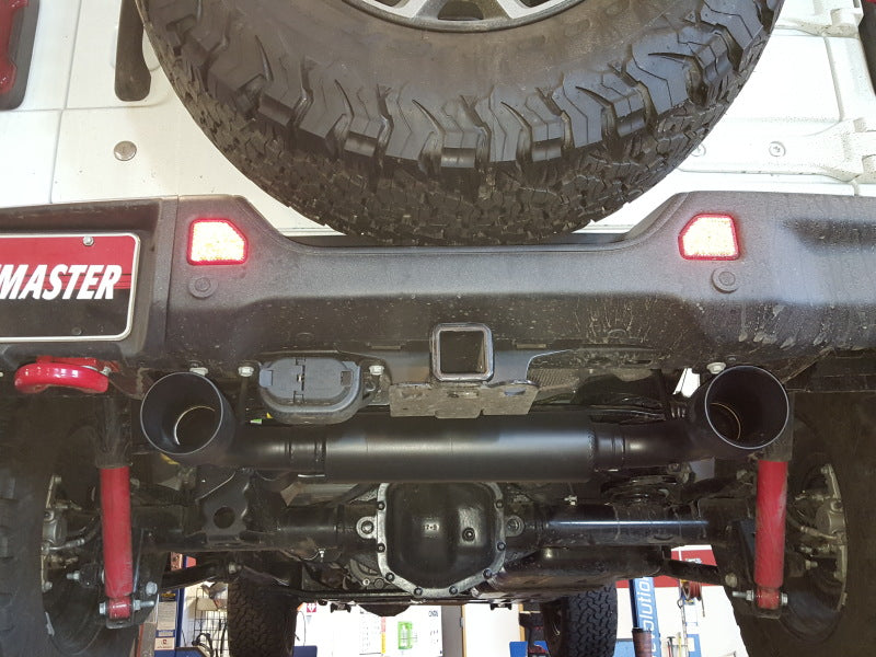 Flowmaster 18-25 Jeep Wrangler JL 3.6L American Thunder Cat-Back Exhaust System - 817819