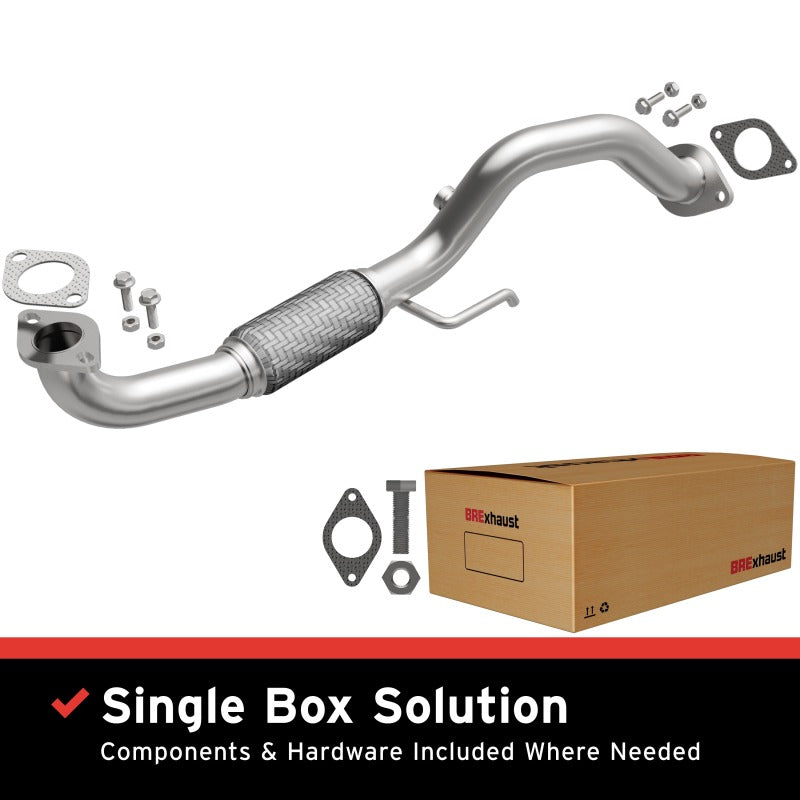 BRE Exhaust 07-12 Hyundai Elantra 2.0L Front Pipe Kit - 107-0256