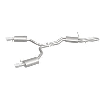 Load image into Gallery viewer, MagnaFlow Sys C/B 12-15 Audi A6 / A7 3.0L V6 SS 2.5in Dual Split Rear Ext 4in Tips - 19159