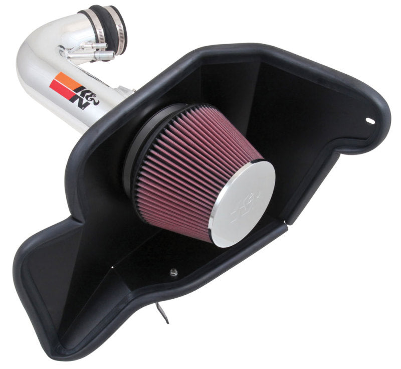 K&N 2015 Ford Mustang GT 5.0L V8 Typhoon Intake Kit - 69-3535TP