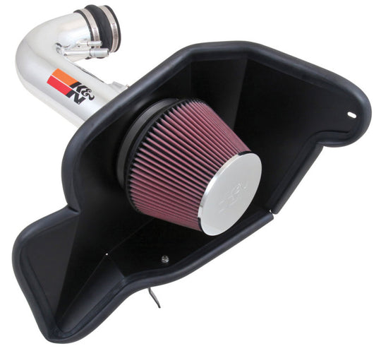 K&N 2015 Ford Mustang GT 5.0L V8 Typhoon Intake Kit - 69-3535TP